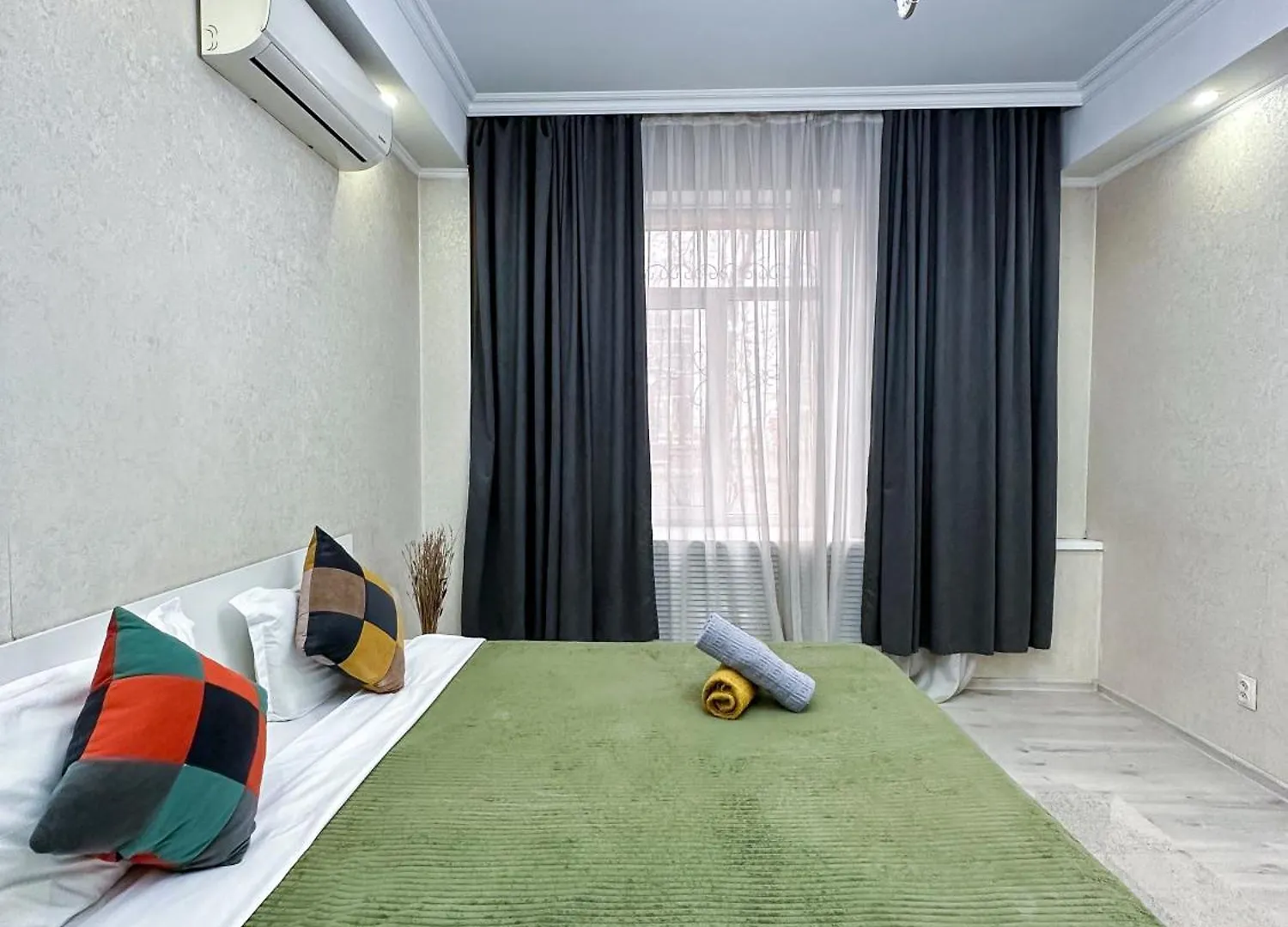 Apartment Уютная Квартира Рядом С Rixos Almaty Kazakhstan