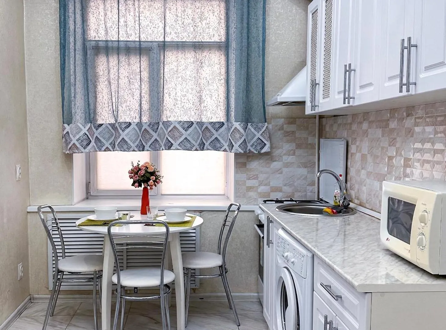 Apartment Уютная Квартира Рядом С Rixos Almaty